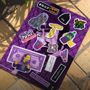 Gang Over Love Sticker Collection